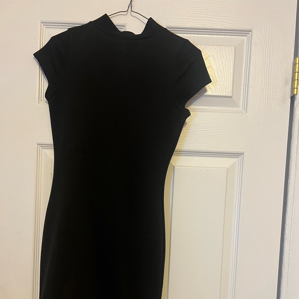 Black Flared dress